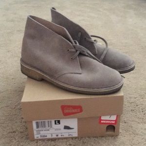 Clark’s Desert boot